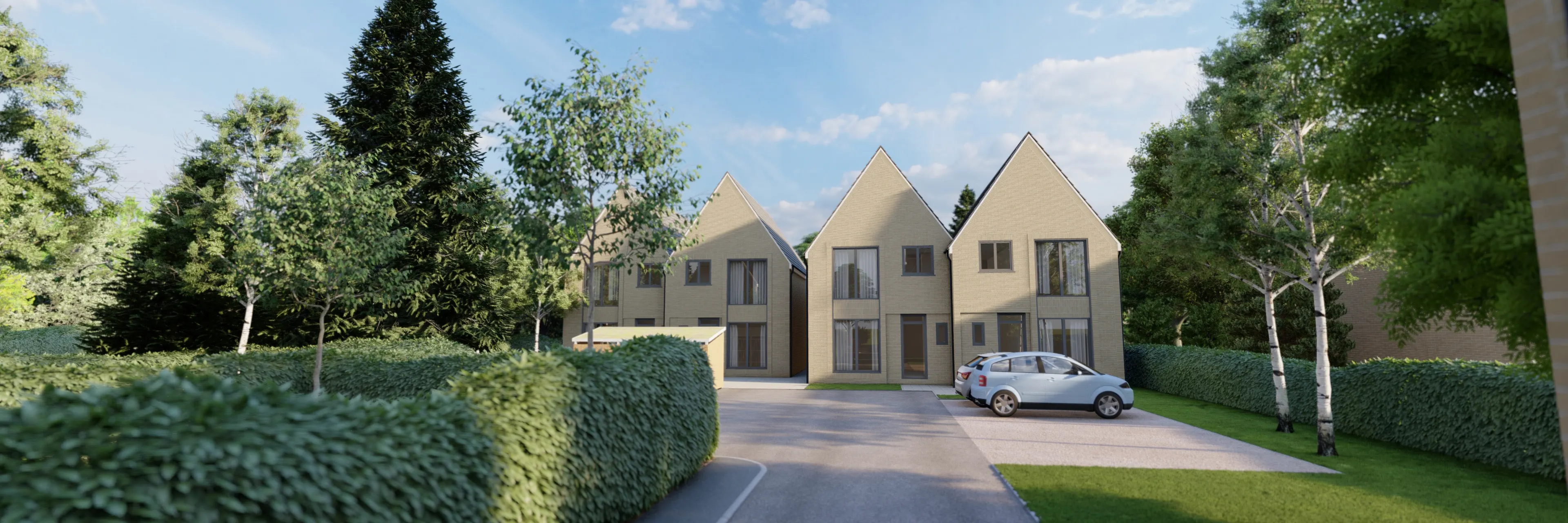Home Development Visualisation